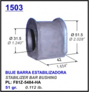 BUJE BARRA EST F-100 DUTTY